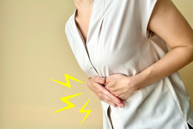 胃が痛いイメージ